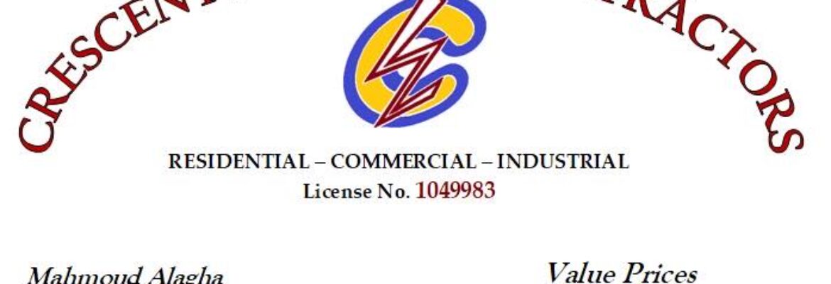 Crescent Electric Contractors