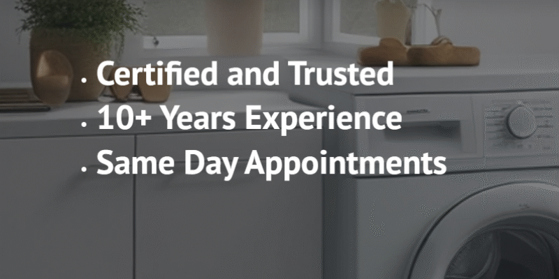 Dryer Tech Repair