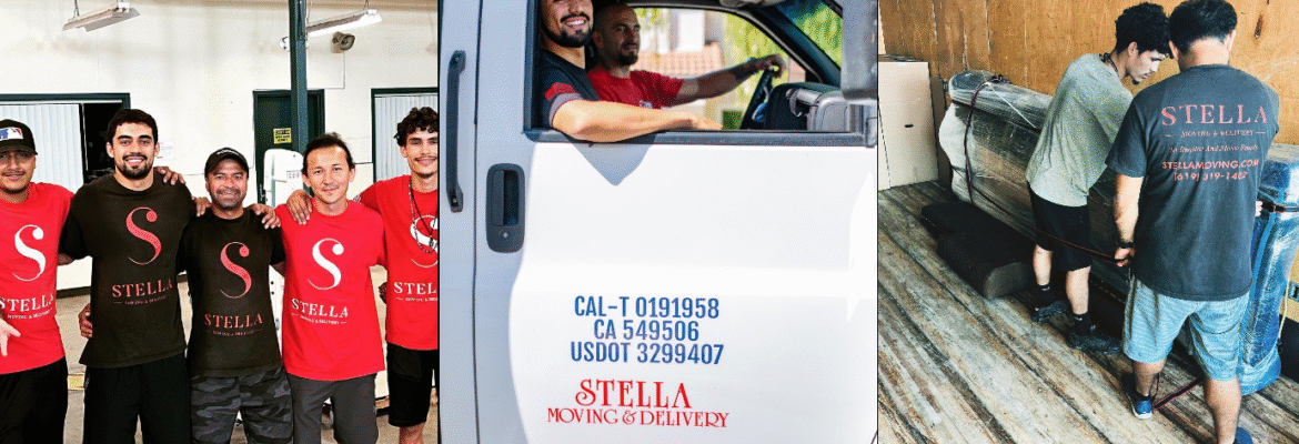 STELLA MOVING & DELIVERY