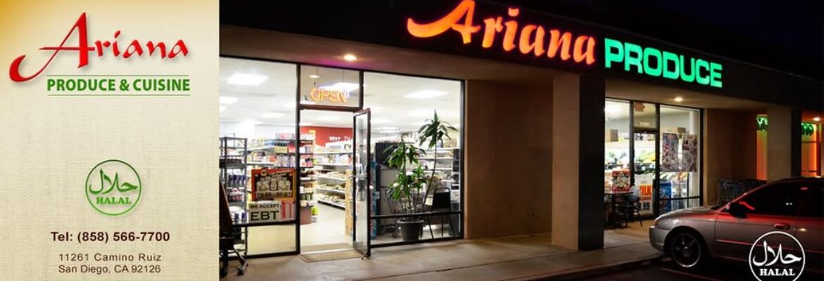Ariana Produce & Cuisine