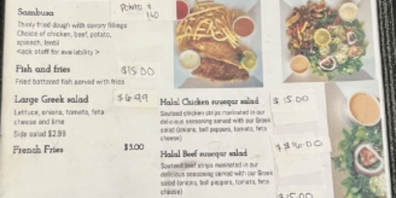 Faridas Somali Cuisine