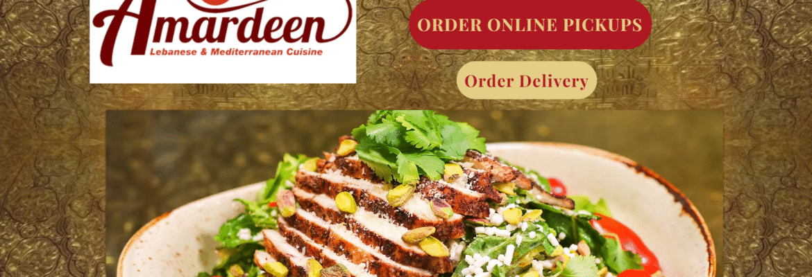 Amardeen Lebanese and Mediterranean Cuisine