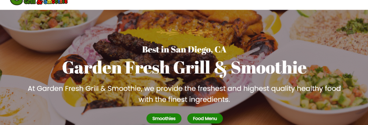 Garden Fresh Grill & Smoothie