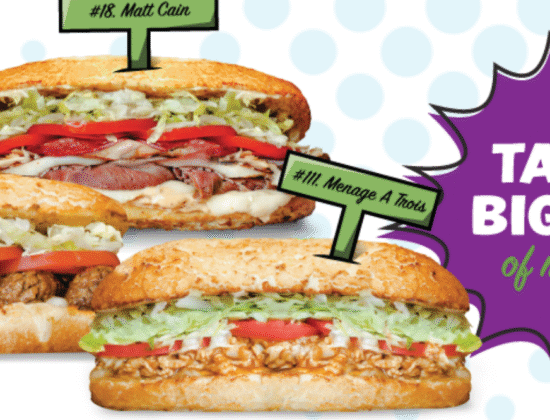 Ike’s Love & Sandwiches