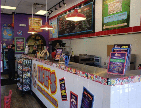 Ike’s Love & Sandwiches