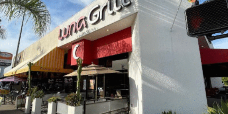 Luna Grill Hillcrest