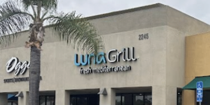 Luna Grill Mission Valley