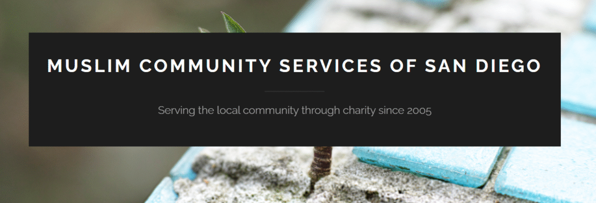 Muslim Community Services of San Diego