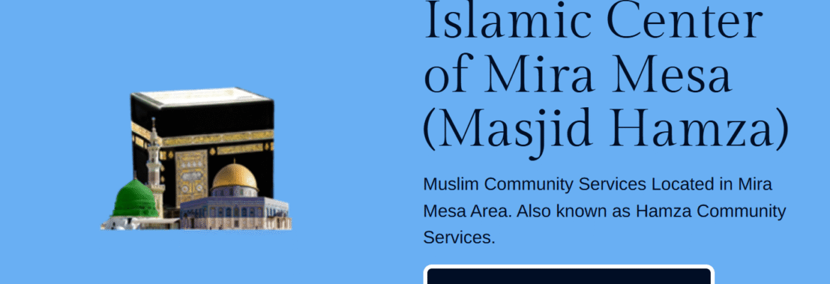 Islamic Center of Mira Mesa (Masjid Hamza)