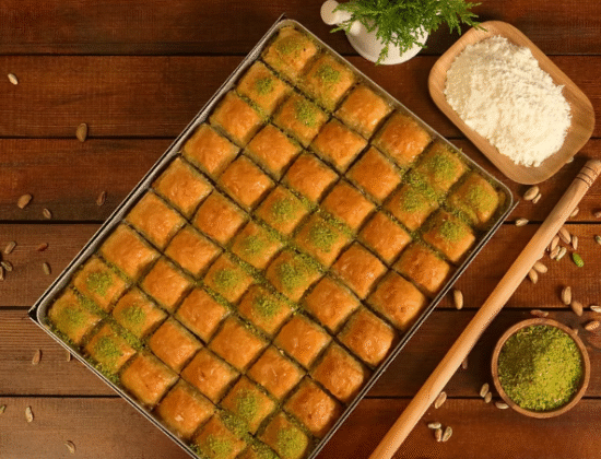 The Baklava