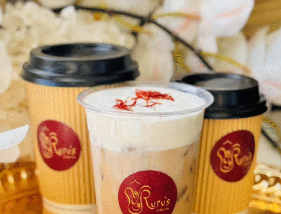 Ruru’s Golden Tea