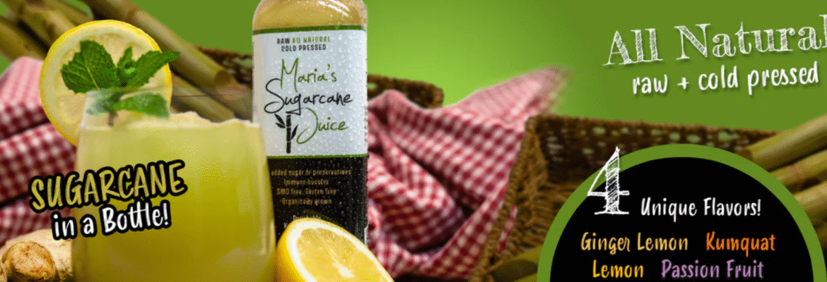 Maria’s Sugarcane Juice