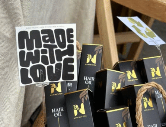 Nature’s Aim Organic Skin & Hair Care